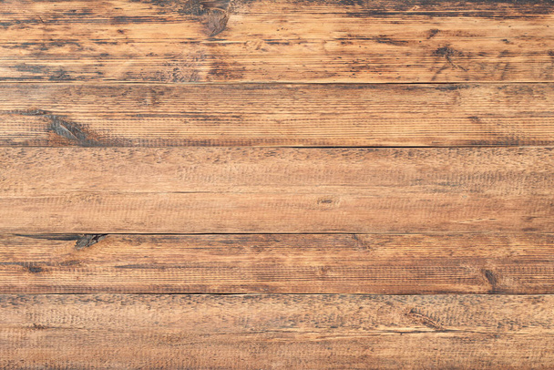 vintage drewna tekstury tła, naturalny kolor rustykalny stół - Zdjęcie, obraz
