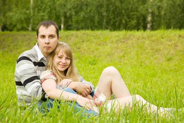 Young couple in love - Foto, Bild