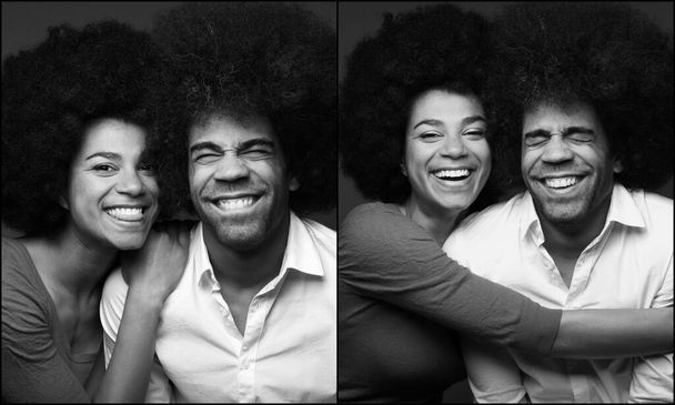 Beautiful happy Love Couple Together - Foto, afbeelding