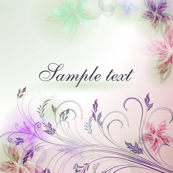 Elegantly background with pastel colors, eps10 format - Vettoriali, immagini