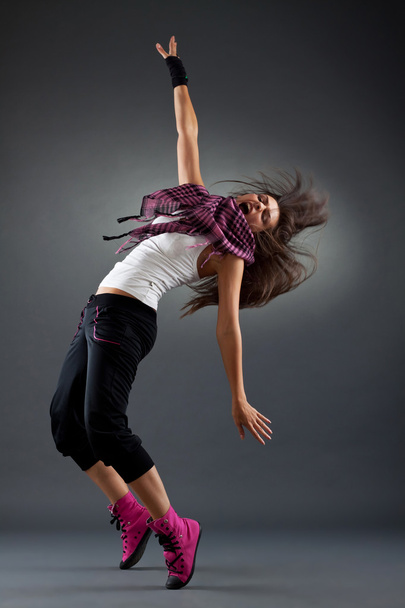 Headbanging moderno estilo dançarino posando
 - Foto, Imagem
