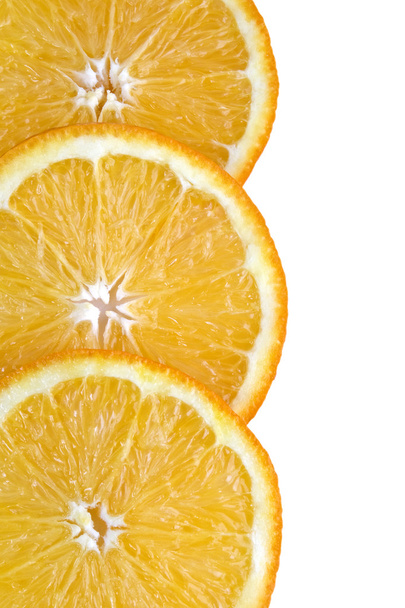 Kawałki pomarańczy - Zdjęcie, obraz