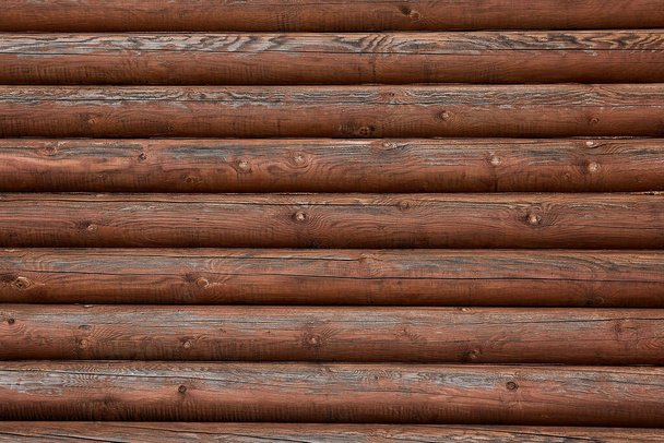 Фоновая поверхность из натуральной старой древесины, текстура, узор. Копировальное пространство, место, место для текста - Фото, изображение