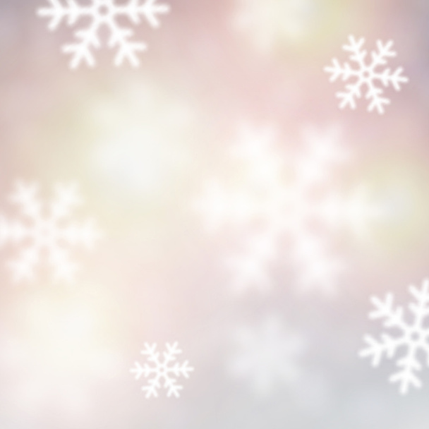 Blurred christmas background. - Vector, Image