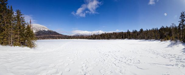 Invierno en las Montañas Blancas, New Hampshire - Foto, Imagen