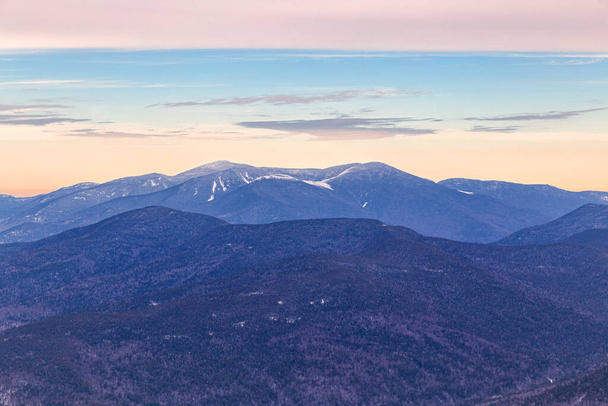 Beyaz Dağlar, New Hampshire 'da kış - Fotoğraf, Görsel