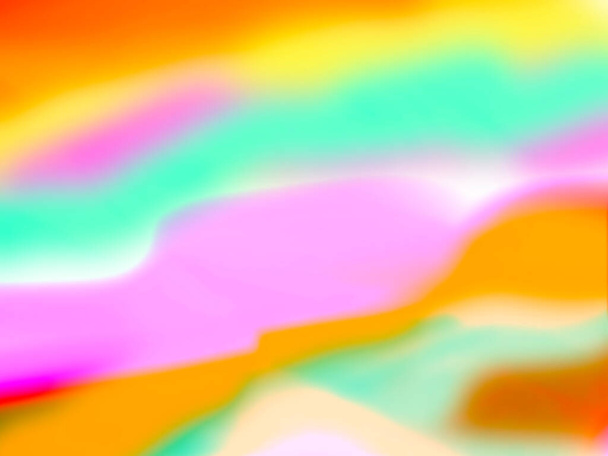 活気のある流体の背景柔らかい粒状のテクスチャサイバーパンク勾配レトロ未来的な大理石のテクスチャデザイン - 写真・画像