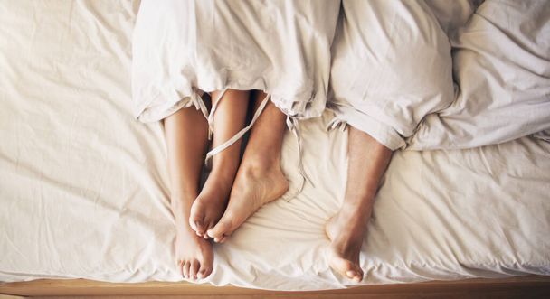 No room sees more romance than the bedroom - Valokuva, kuva