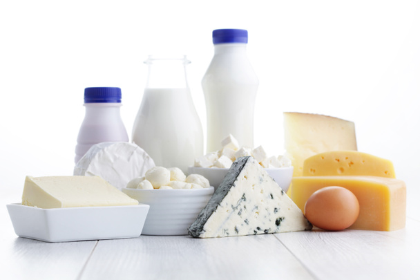 Productos lácteos
 - Foto, Imagen