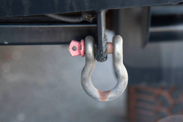 trailer tow mounting buckle hook - Photo, Image