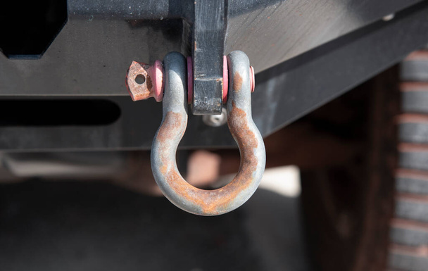 trailer tow mounting buckle hook - Photo, Image