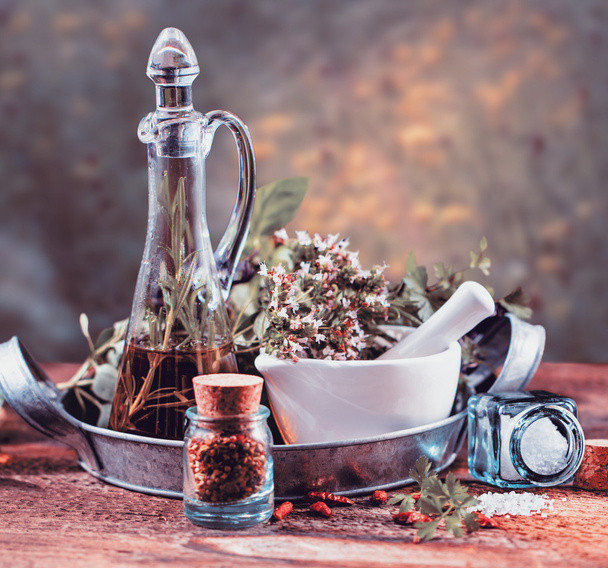 Herbs and Spices - Φωτογραφία, εικόνα