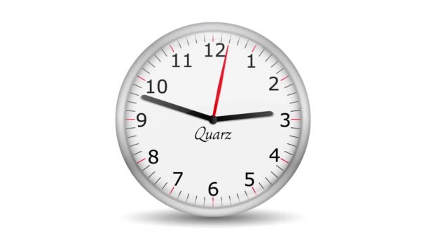 vid - ρολόι αλλάξετε παρακάμπτοντας ώρα - Πλάνα, βίντεο