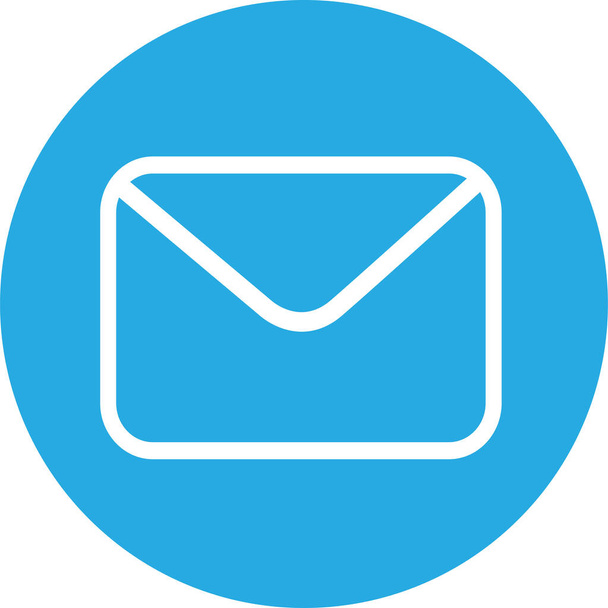 Email and mail icon sign symbol design - ベクター画像