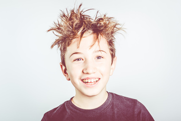 Funny hairstyle - 写真・画像