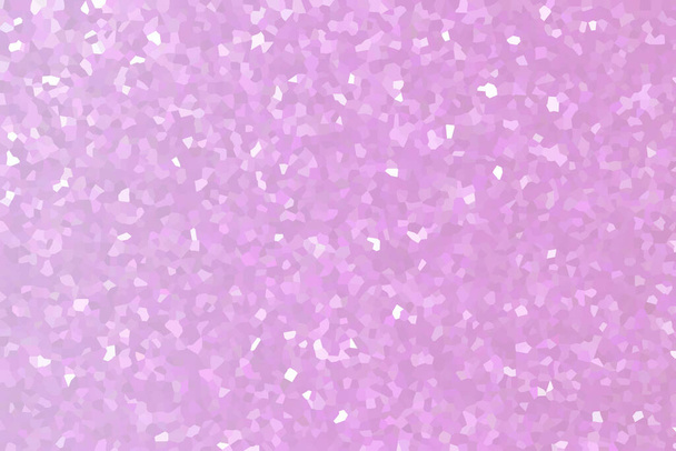 Delicate, soft, blurred mosaic crystal geometric shape texture background gradient pastel magenta lilac purple white color. Can be used for websites, brochures, posters, printing and design. - Photo, Image