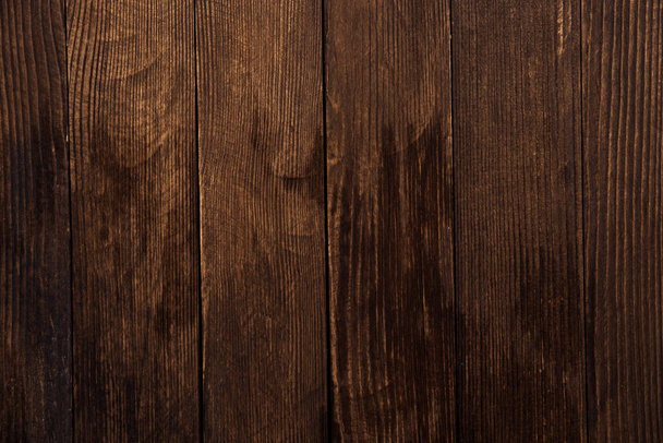 Straight board geschilderd hout als achtergrond voor ontwerp en tekst - Foto, afbeelding