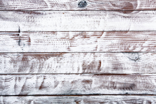 Düz tahta tasarım ve metin için bir arkaplan olarak ahşabı boyadı - Fotoğraf, Görsel