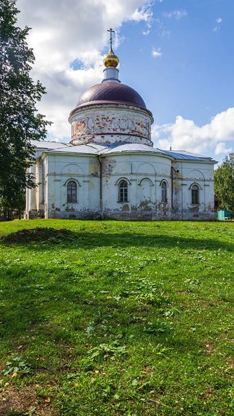 St. Nicholas Cathedral Myshkin City, Yaroslavl region, Russia - Zdjęcie, obraz