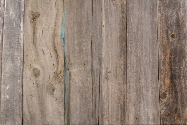 parede de tábuas de madeira desbotadas - Foto, Imagem
