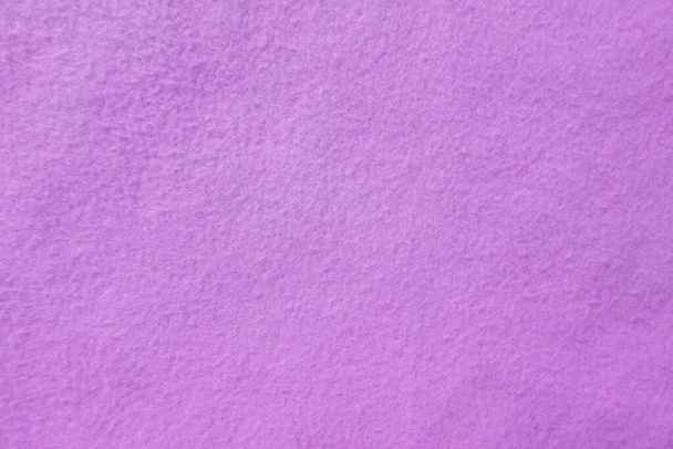 Felt pastel violet soft rough textile material background texture close up,poker table,tennis ball,table cloth. Empty purple fabric background..	 - Fotografie, Obrázek