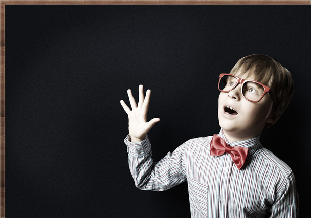Smart schoolboy - Photo, Image