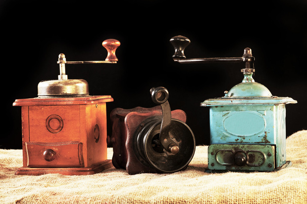 Vintage grinder - Foto, afbeelding