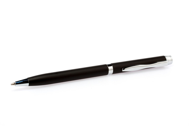 Beyaz arkaplanda izole edilmiş kalem - Fotoğraf, Görsel