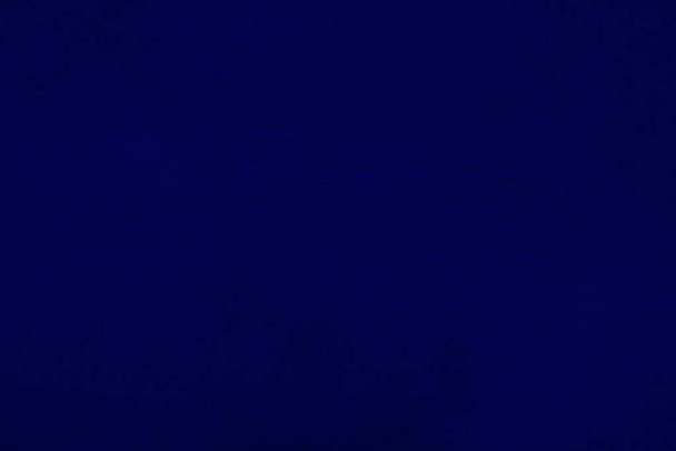 Dark blue velvet fabric texture used as background. Empty dark blue fabric background of soft and smooth textile material. There is space for text.	 - Foto, Imagen