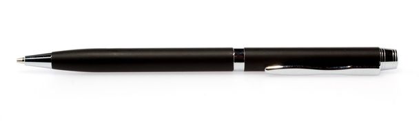 Beyaz arkaplanda izole edilmiş kalem - Fotoğraf, Görsel