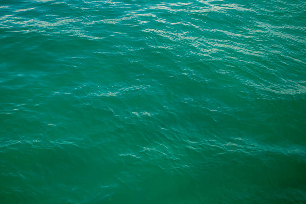 sea water texture aerial view - Photo, Image