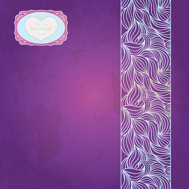 Template design for card.  - Vector, afbeelding