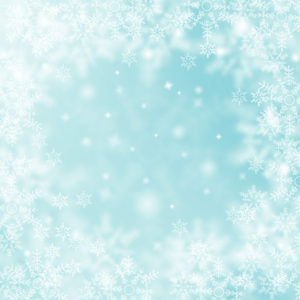 snowflake texture, decorative winter background  - Photo, Image