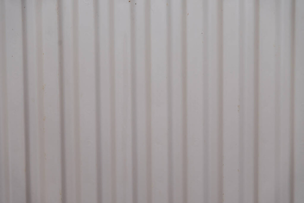 сірий гофрований метал, будівельний матеріал і фон хвилястий гофрований метал лист
 - Фото, зображення