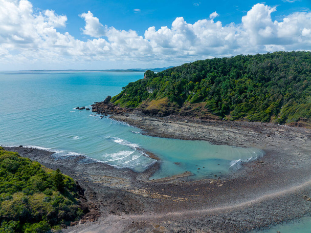 Andrews Point Walking Track Cape Hillsborough, Queensland, Australia seen from a drone - Photo, Image