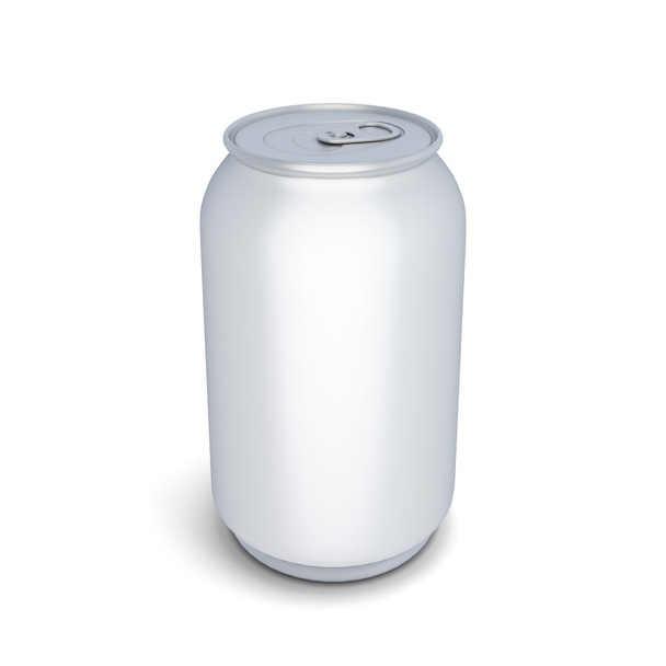 Aluminum can for beer or soda - Photo, Image