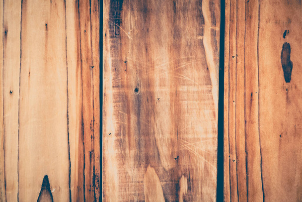Tábua de madeira velha textura fundo - Foto, Imagem