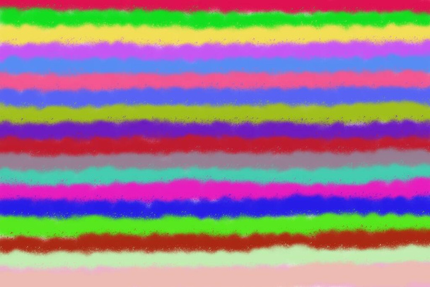 Абстрактный фон, много места для копирования, акварель красная желто-зеленая фиолетово-оранжевая окраска - Фото, изображение