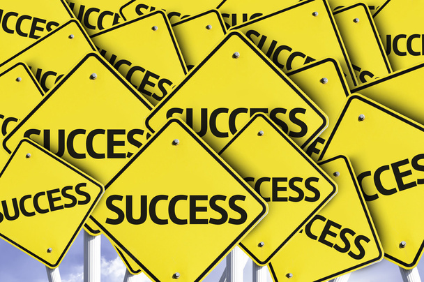 Success written on multiple road sign - Photo, Image