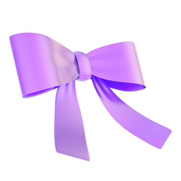 Decorational ribbon bow - Zdjęcie, obraz