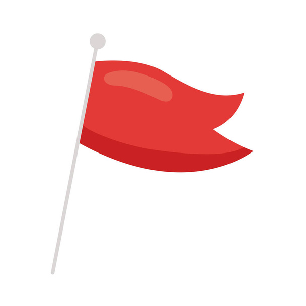 red flag sport - Вектор,изображение
