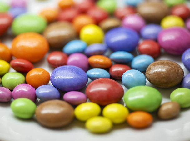 Montón de dulces coloridos - Foto, imagen