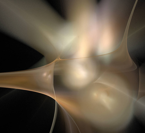 image of one  Illustration of digital fractal - Valokuva, kuva