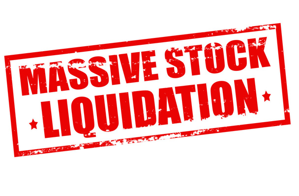 Liquidação maciça de stocks
 - Vetor, Imagem