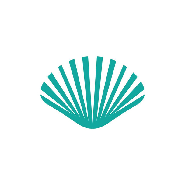 Shell logo kuva vektori tasainen muotoilu - Vektori, kuva