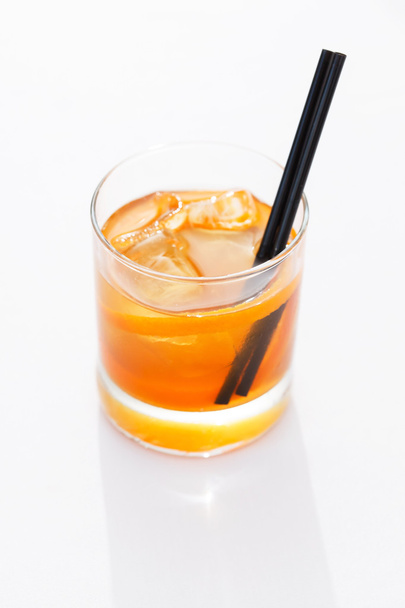 Cocktail with orange - Zdjęcie, obraz