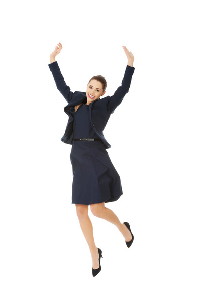 Happy businesswoman - Foto, afbeelding