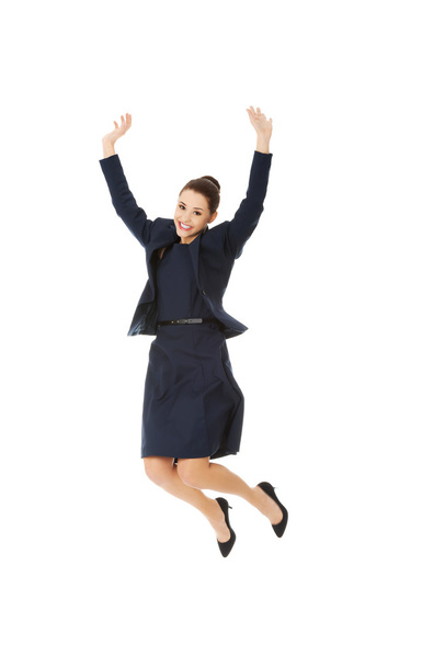 Happy businesswoman - Фото, зображення