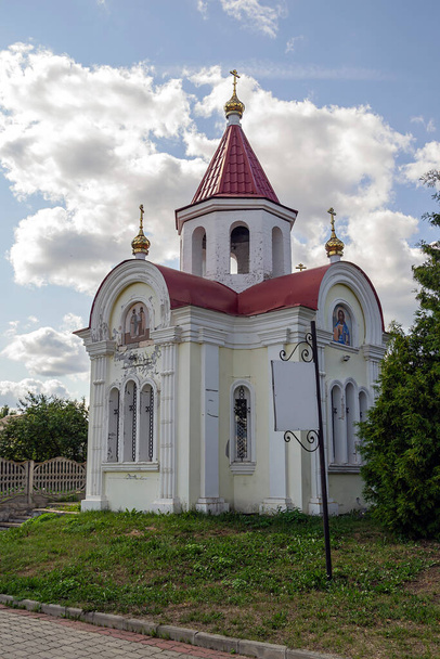 Capilla de San Jorge el Victorioso, Myshkin, región de Yaroslavl, Rusia - Foto, imagen