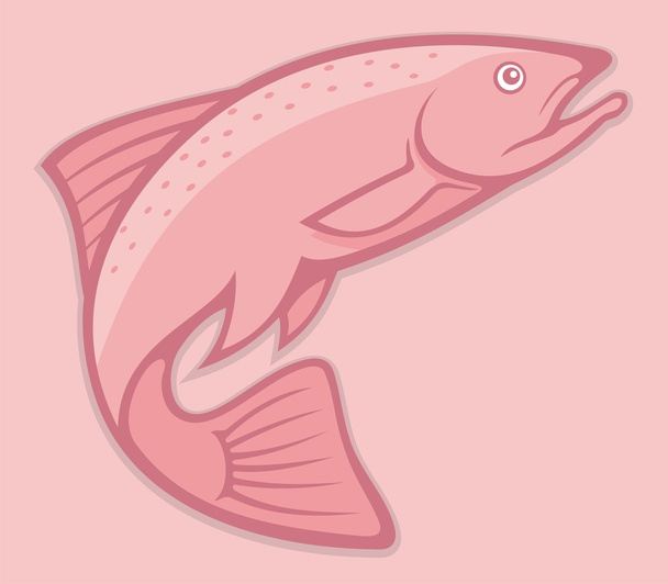 Linearte di salmone
 - Vettoriali, immagini